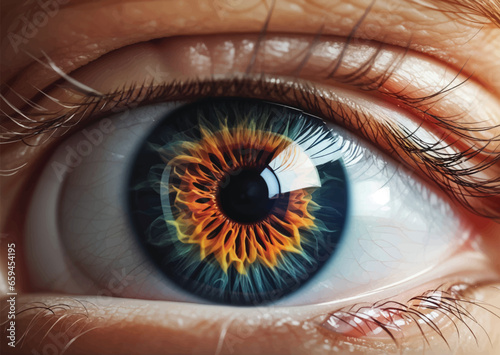 eye vector