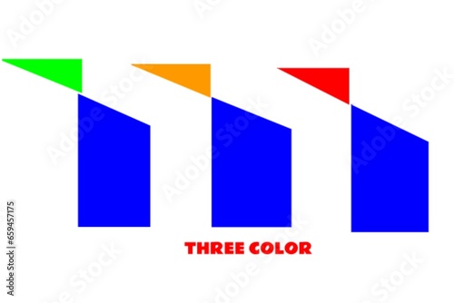3 pole shape logo for the company Free Download 3 pole shape logo for the company - GFXLoad