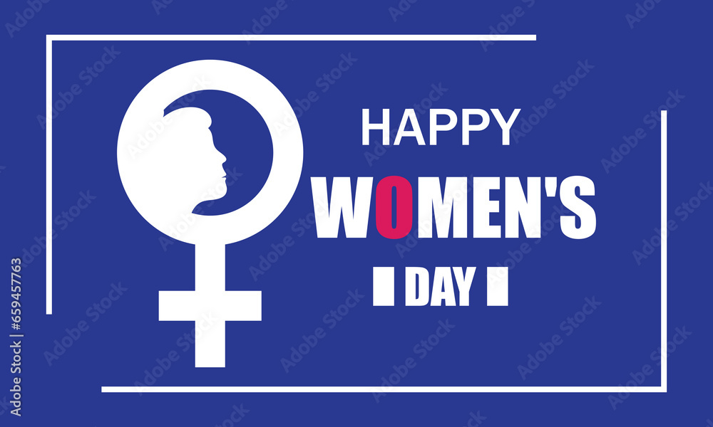 International Women's Day is celebrated on the 8th of March, women's rights. Vector illustration design..eps International Women's Day is celebrated on the 8th of March, women's rights. Vector illustration design..eps
