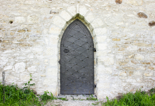Door in Mirow Castle  Poland