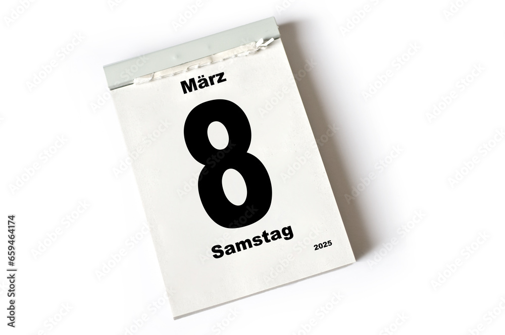 8. März 2025 8. März 2025