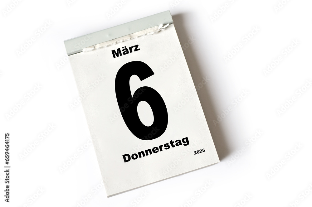 6. März 2025 6. März 2025