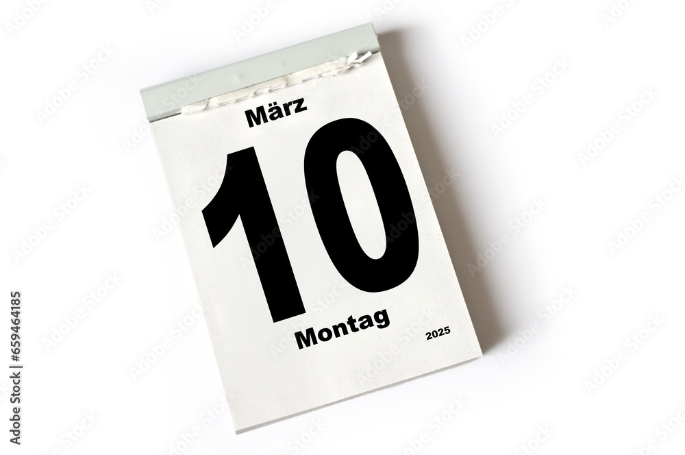 10. März 2025 10. März 2025