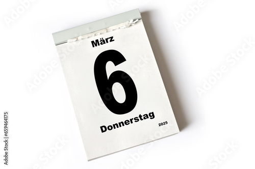 6. März 2025