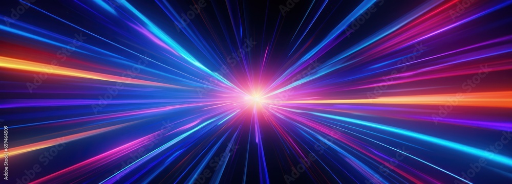 speed of light neon stripes abstract background speed of light neon stripes abstract background