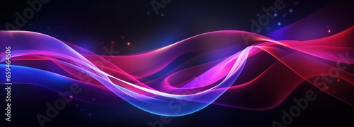 high speed effect motion lights purple glowing wave background