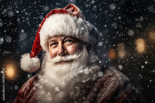 Santa Claus close-up © Enigma