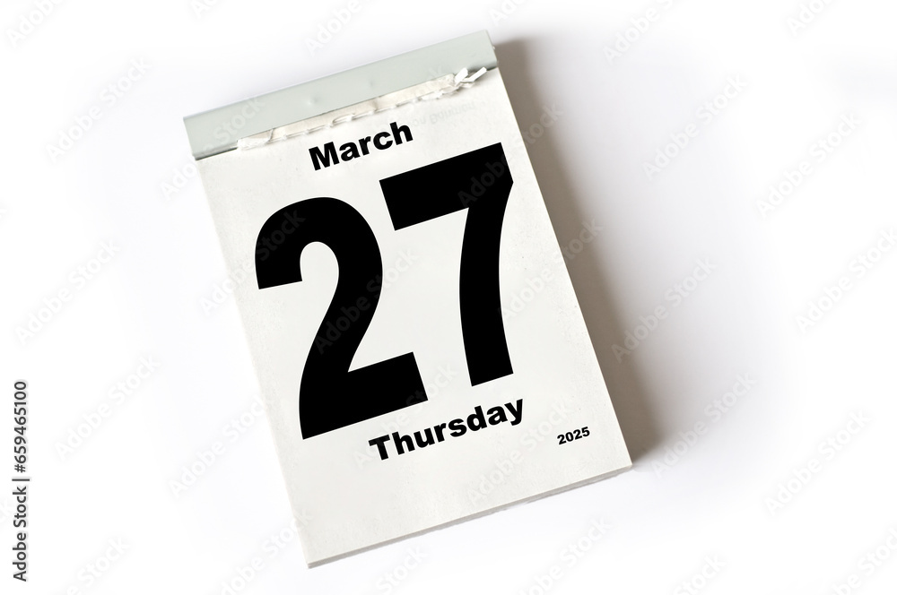 27. March 2025