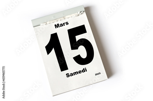 15. Mars 2025