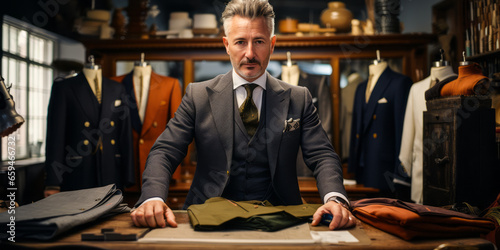 The Fabric Whisperer: Portrait of a Custom Tailor