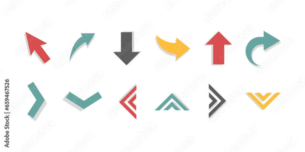 Arrows big black set icons. Arrow icon. Arrow vector collection. Arrow. Cursor. Modern simple arrows. Vector illustration Arrows big black set icons. Arrow icon. Arrow vector collection. Arrow. Cursor. Modern simple arrows. Vector illustration