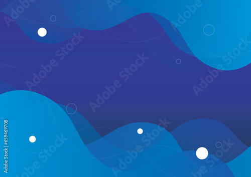 Abstract background with waves