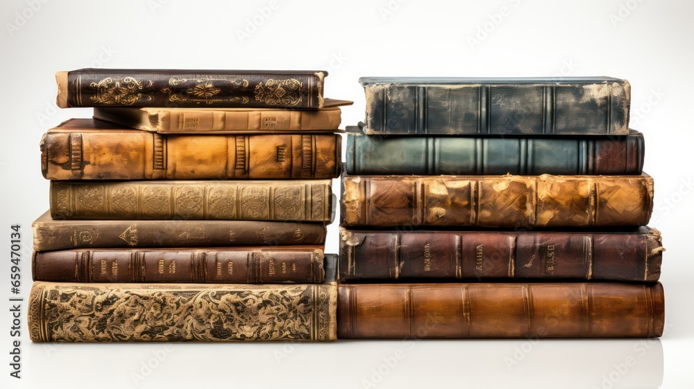 old books in a row old books in a row