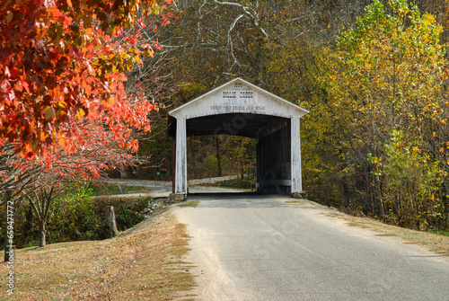 Billie Creek covered bridge