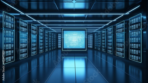 digital data center or data security