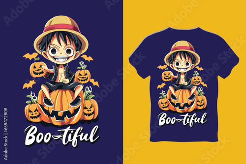 Halloween T-Shirt Design
