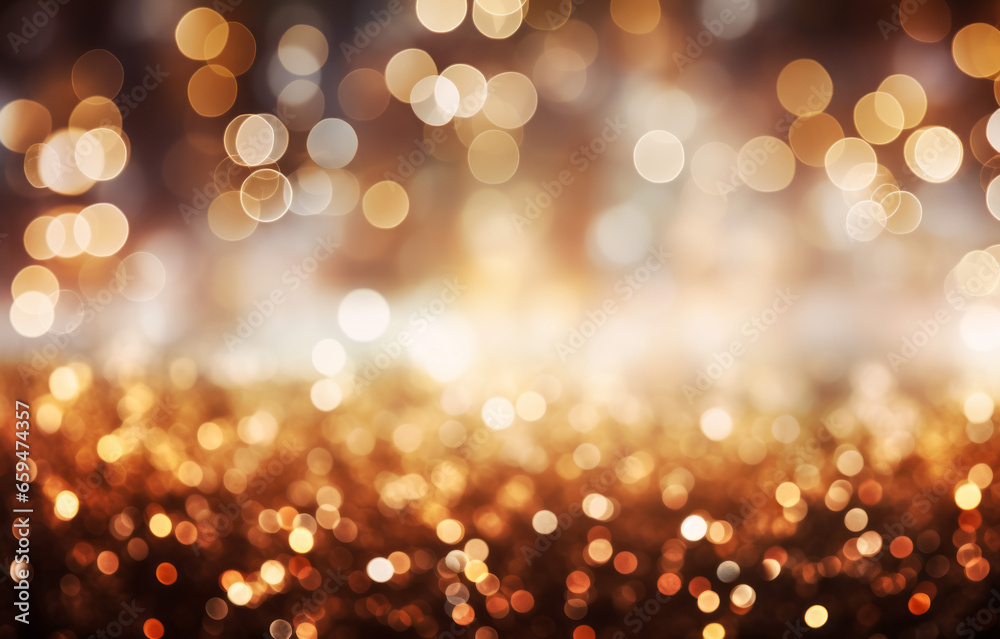 Abstract bokeh background. Christmas and New Year holidays background. Abstract bokeh background. Christmas and New Year holidays background.