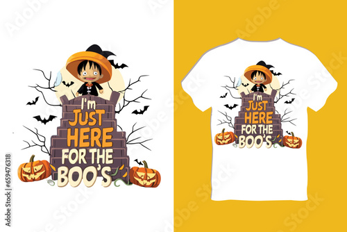 Halloween T-Shirt Design