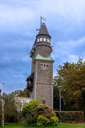 The historic telegraph tower 