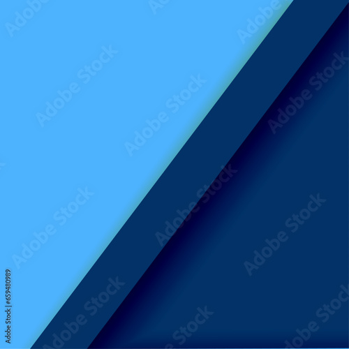 abstract blue geometricb background