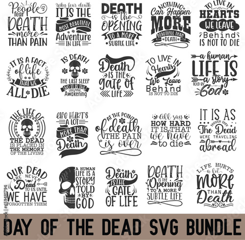 Day of the Dead SVG bundle