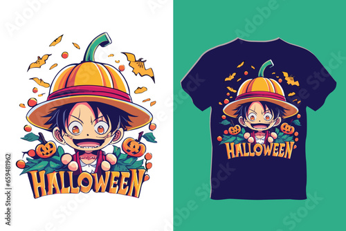 Halloween T-Shirt Design