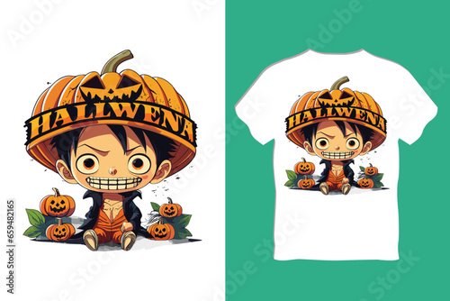 Halloween T-Shirt Design