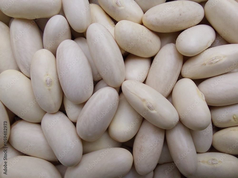 Photography of raw white beans. White beans. Raw white beans Photography of raw white beans. White beans. Raw white beans