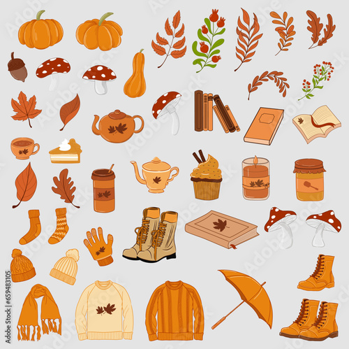 Autum Element Collection.