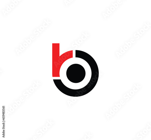 rb logo,  rob logo, rb, ob, rob initial letter logo design vector