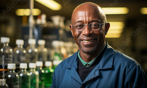 Probing the Molecular World: Chemical Technician's Journey.