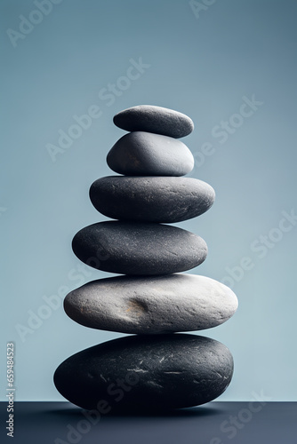 stack of balanced vantawhite vantablack stones, block of stones, minimalism photography, nature rich environment