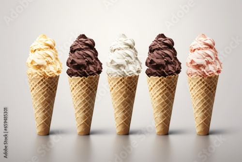 Cone of Ice cream