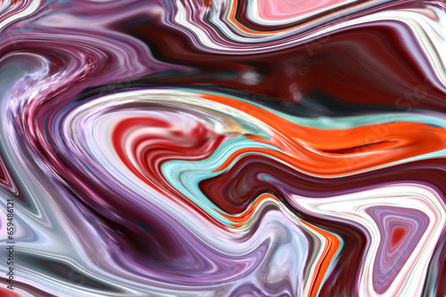Marble ink texture acrylic painted waves texture pastel tone background. pattern can used for wallpaper or skin wall tile luxurious.