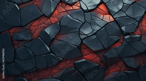 Stone Surface Pattern , Digital art 3D, Abstract Background