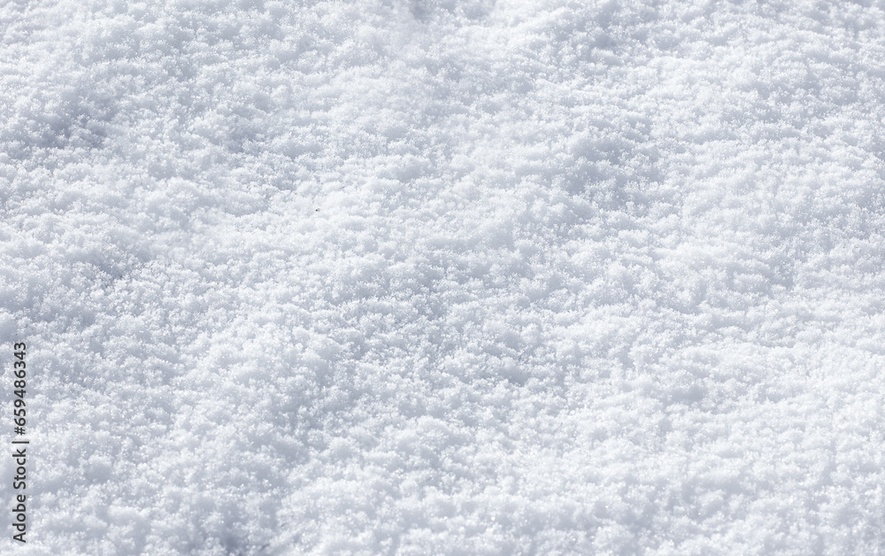 Obraz premium Seamless fresh snow background