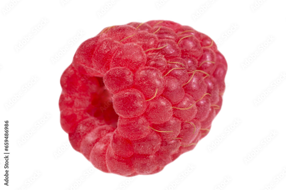 Raspberry isolated on a transparent background. Raspberry isolated on a transparent background.