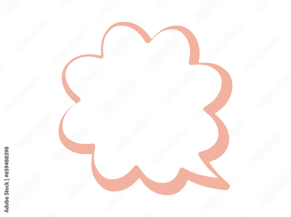 Comic Book Speech Bubble illustration Comic Book Speech Bubble illustration