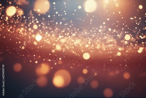 Abstract Waving Particle Technology Background Design