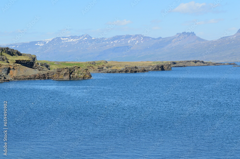 Islanda,fiordo