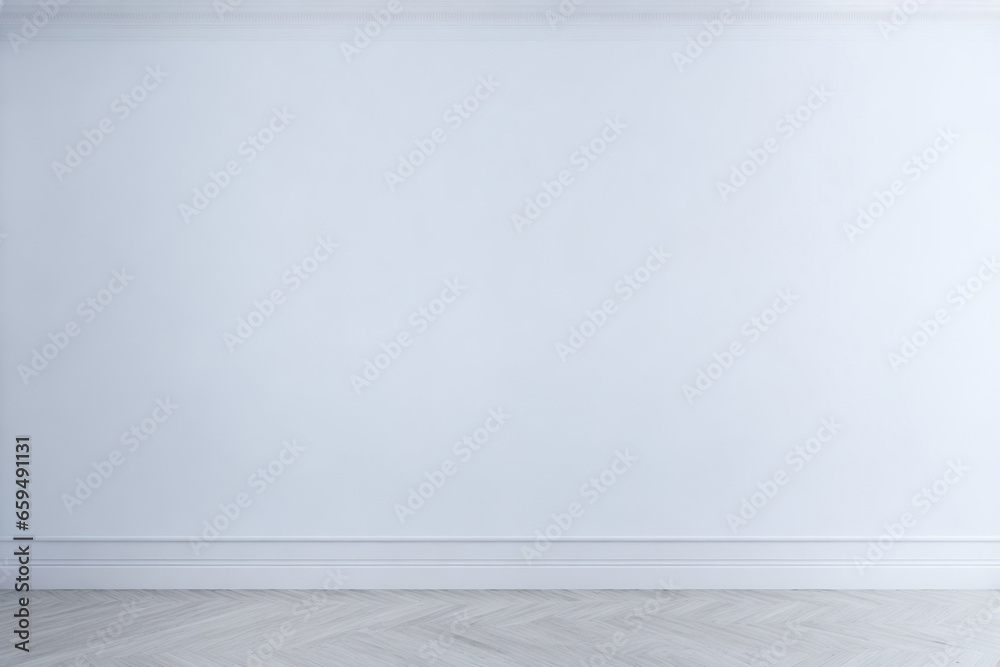 Classic wall background, mock up room with copy space. Created using generative AI tools Classic wall background, mock up room with copy space. Created using generative AI tools