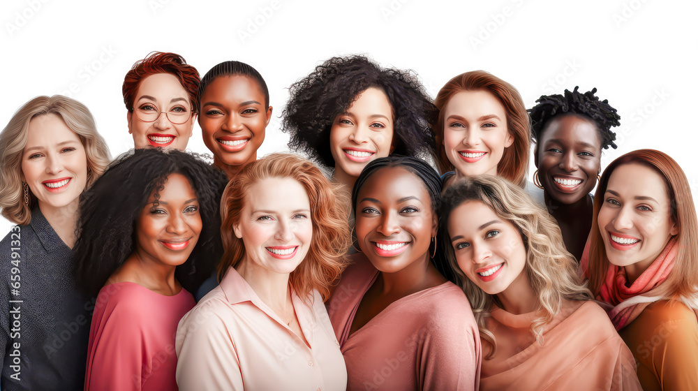 Ethnische Diversität. Generiert mit KI Ethnische Diversität. Generiert mit KI