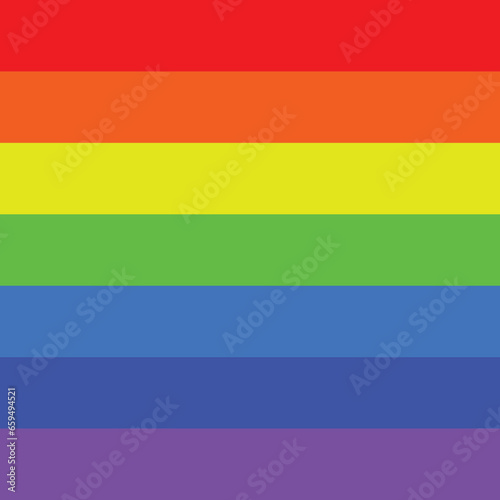 Free Download pride flag sign . rainbow flag - GFXLoad