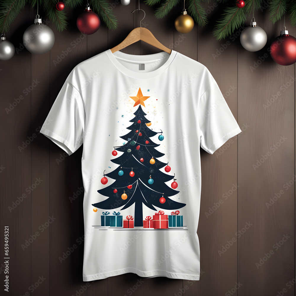 Christmas T-shirt Design, Merry Christmas Christmas T-shirt Design, Merry Christmas