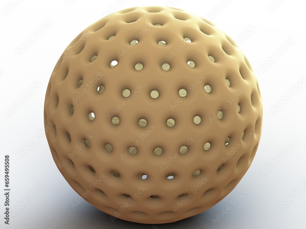 Wireframe Shape Small Ball 3D print model Wireframe Shape Small Ball 3D print model
