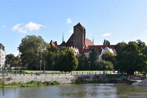 Wrocław, miasto, Dolny Śląsk, Polska, architektura, Europa, dom, historyczne, podróż, historia, średniowieczne,
