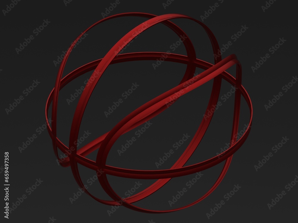 Wireframe Shape Basketball 3D print model Wireframe Shape Basketball 3D print model