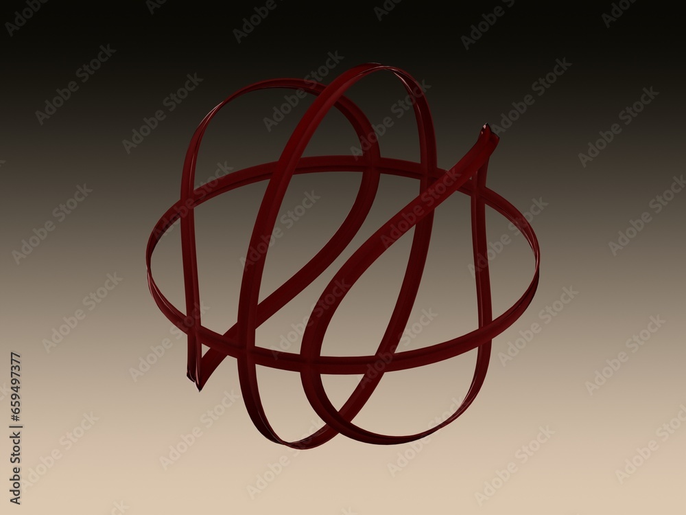 Wireframe Shape Basketball 3D print model Wireframe Shape Basketball 3D print model