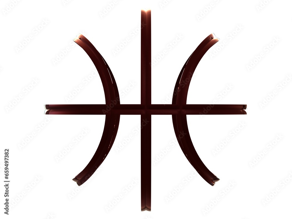 Wireframe Shape Basketball 3D print model Wireframe Shape Basketball 3D print model