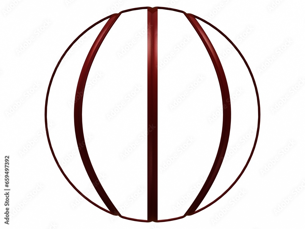 Wireframe Shape Basketball 3D print model Wireframe Shape Basketball 3D print model